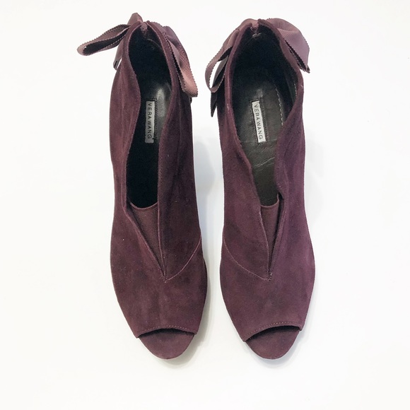 Vera Wang Royce Bootie Heels - Picture 2 of 10